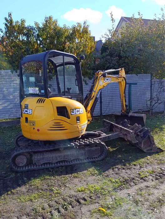 Продам міні екскаватор JCB