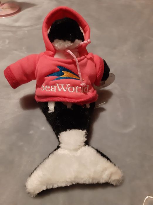 Peluches da SeaWorld originais novos
