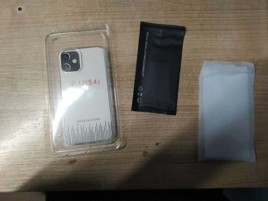Etui case Przeźroczyste Iphone 12mini + 2x szkło hartowane