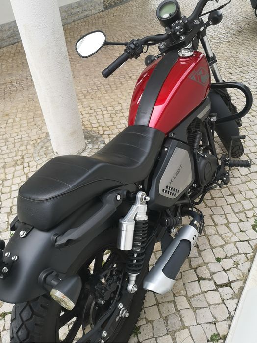 Mota Keeway K light