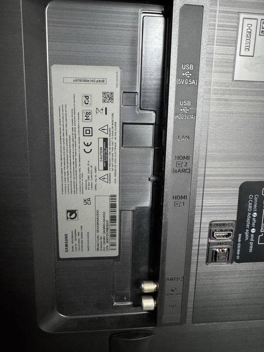 Samsung QE43Q60AAU telewizor tv 43