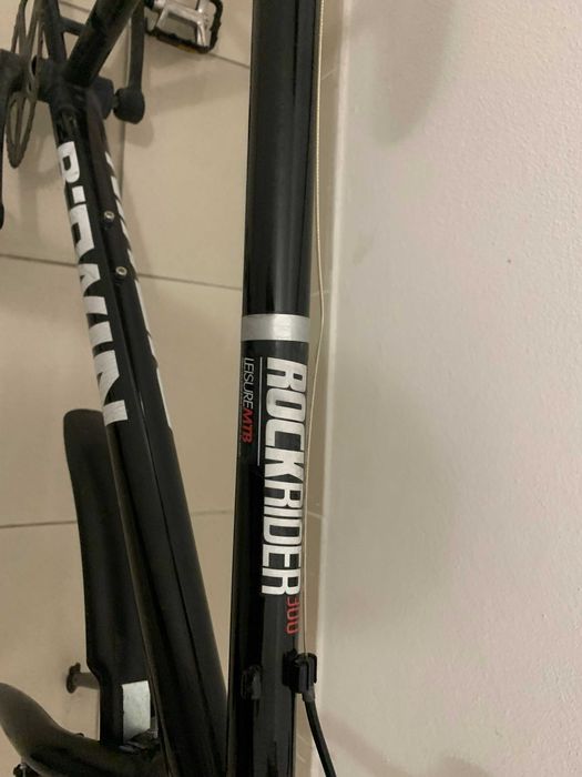 Quadro de Bicicleta BTWIN ROCKRIDER com Travões Acera Shimano v-brake