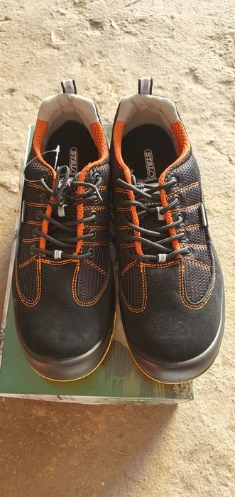 Buty robocze firmy Stalco.