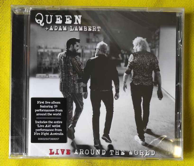 Queen + Adam Lambert - Live Around The World CD