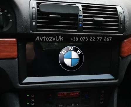 Магнітола BMW 5 M e39 e38 e53 е38 е39 е53 USB 2 дін CarPlay Android 15