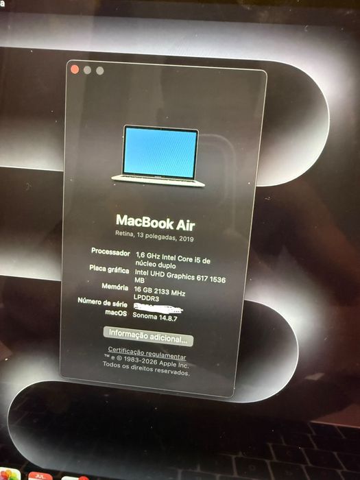 Macbook air 2019