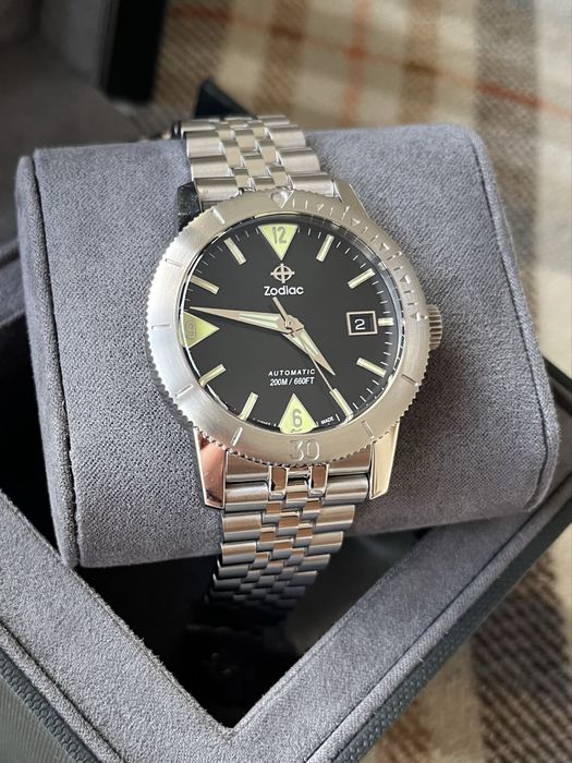 Zodiac  Super Sea Wolf ZO9201 - zegarek diver
