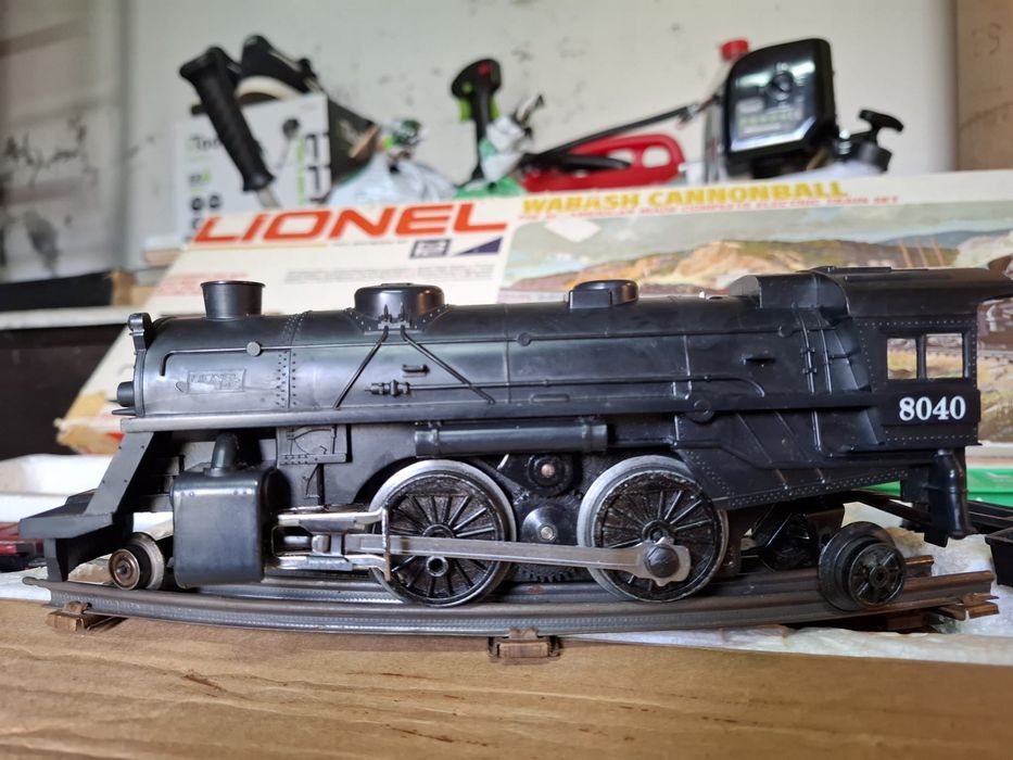 Pista comboio Americano