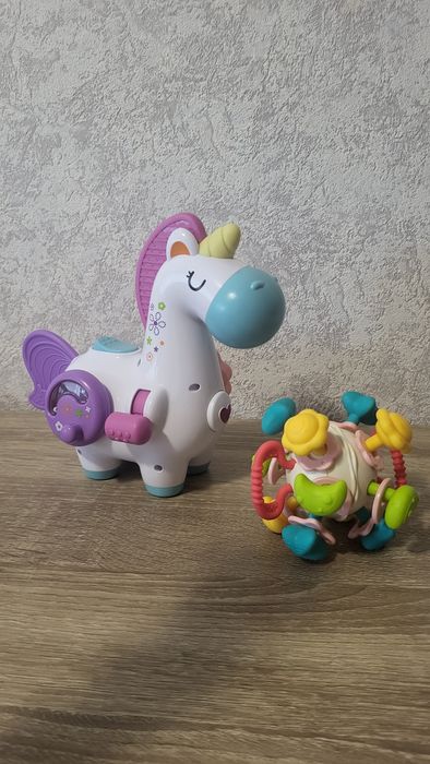 Іграшка бізі-коник і гризунець "Планета".