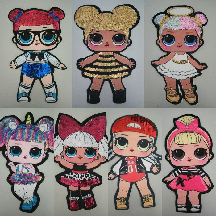 Boneca LOL (20*14) Roupa/Artesanato cada 1,5€ Quinta do Conde •