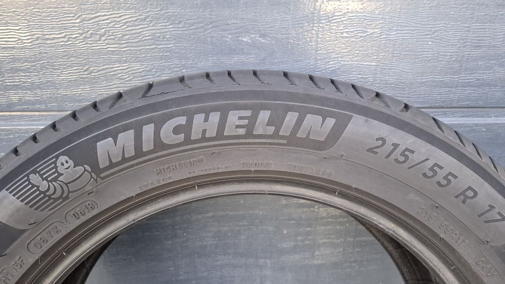 Michelin 215/55 R17 Primacy 5.5 mm