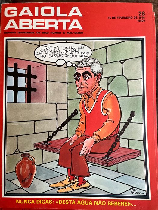 Revista Gaiola Aberta, 1974-1976