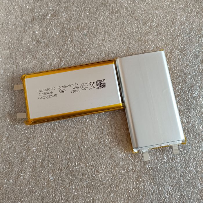 Літій полімерний акумулятор на 10 000 мАх, Li-Pol АКБ