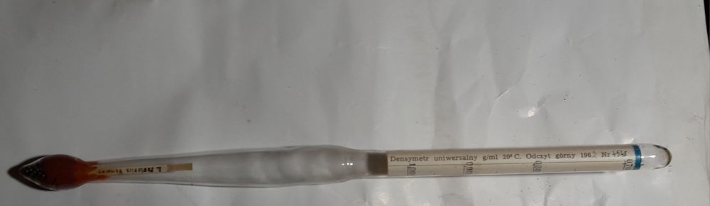 Densymetr uniwersalny do olejów