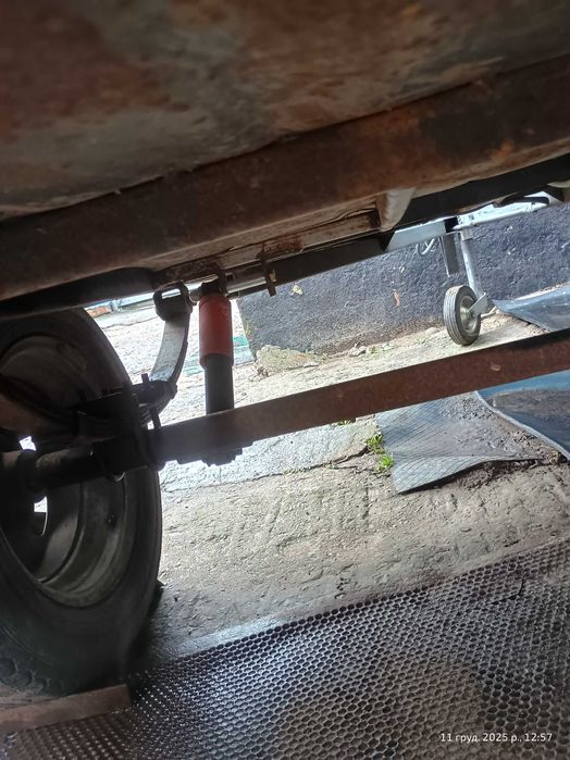 Продам легковий причіп