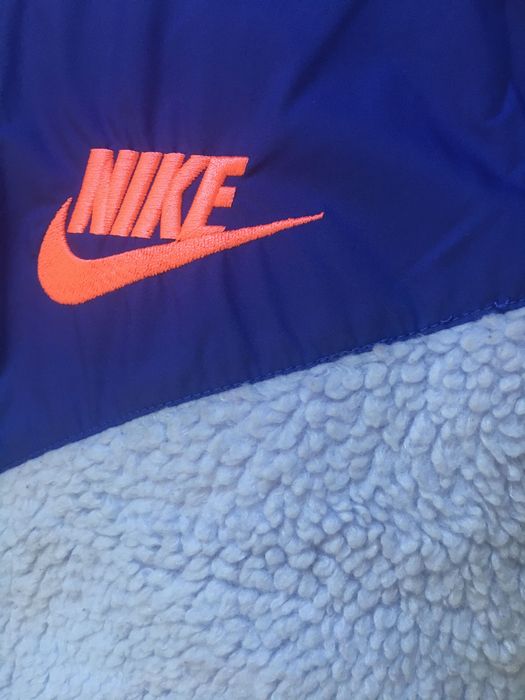 Casaco Infantil Nike Lilás – Tamanho S (128–127 cm)