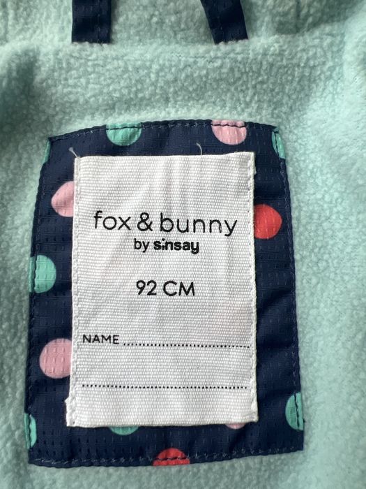 Куртка для дівчинки 92