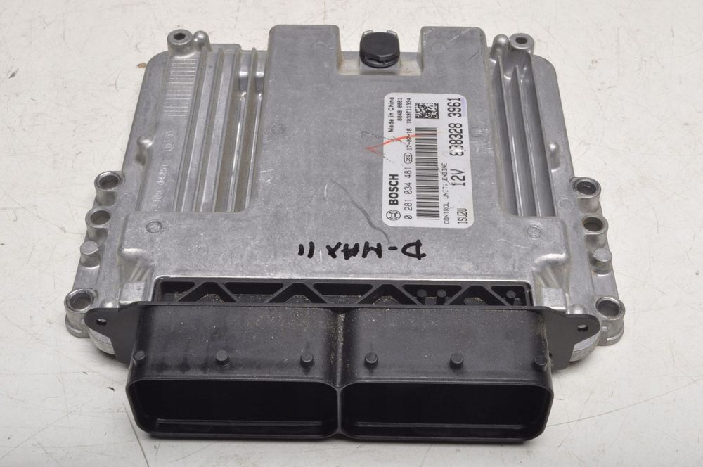 ISUZU D-MAX II 1.9 DDI KOMPUTER STEROWNIK SILNIKA 0281034481 8983283961