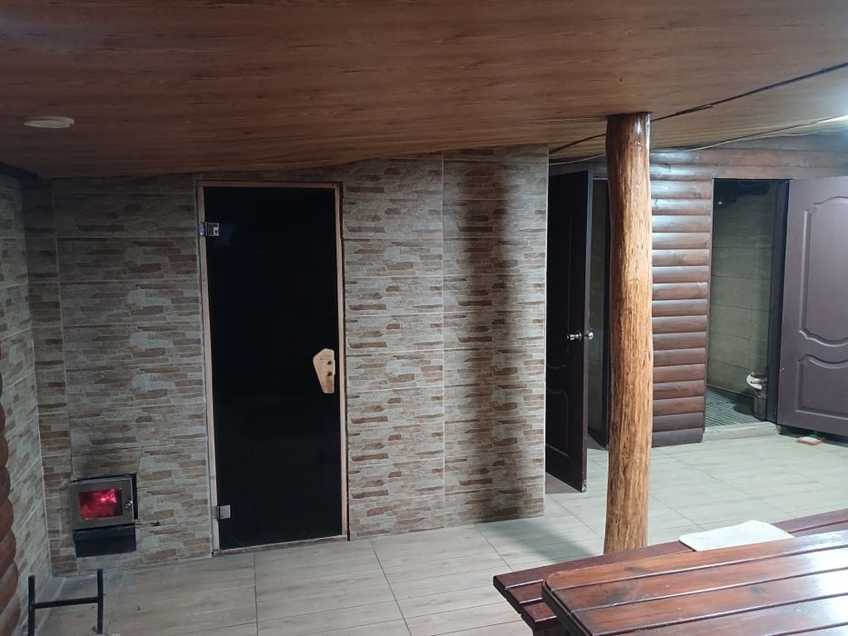 Банька на дровах