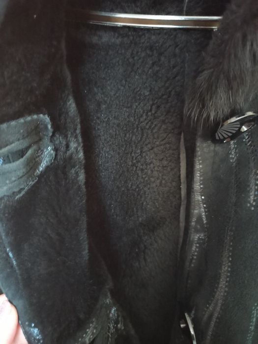 Дубленка натуральная женская Турция