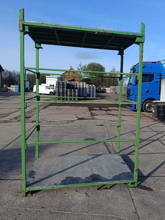 Regał mobilny piętrowany sztaplowany magazynowy Mobilrack Box