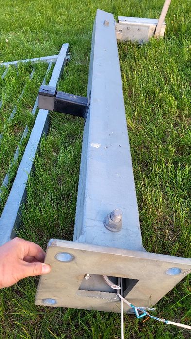 Bardzo duża szwedzka brama 5m + furtka. 2,45m wysokości, Transport