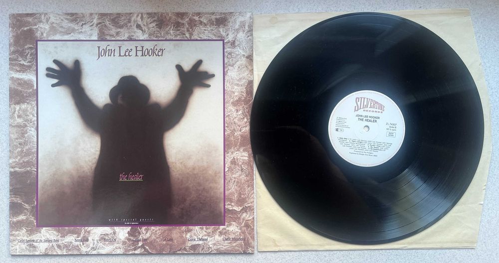 John Lee Hooker The Healer Ger !988 EX+