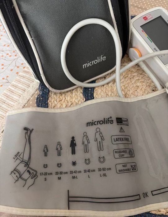 Ciśnieniomierz elektroniczny Microlife