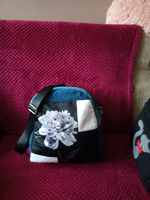 Torebk i nerki damska dżins