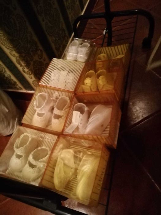 Vestidos Baptizado/Casamento/Comunhão p/ criança e acessórios