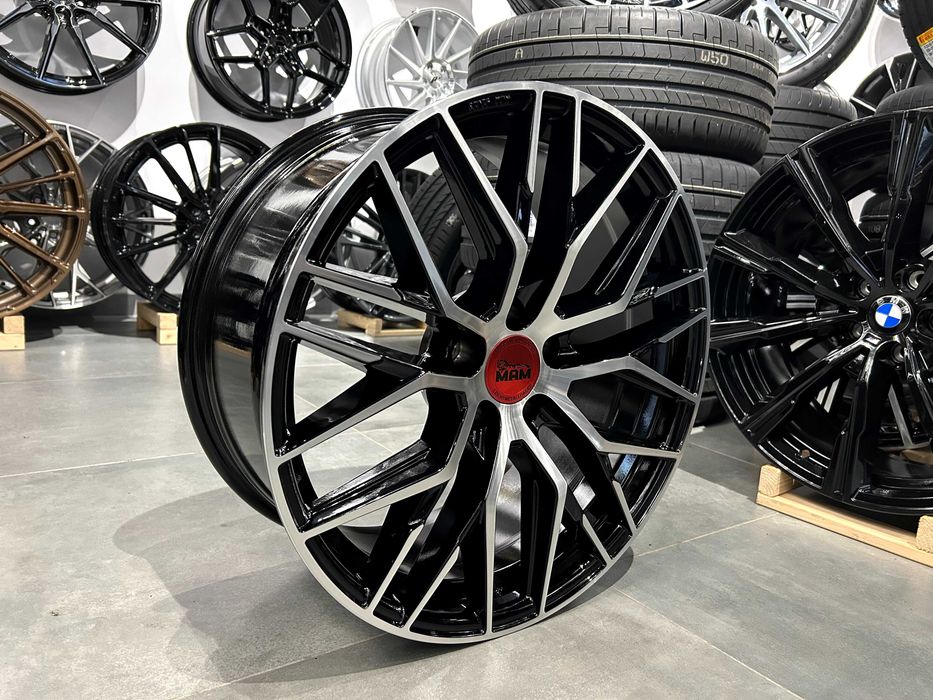 20 Felgi 5x112 MAM RS4 et30 Audi VW Skoda SEAT