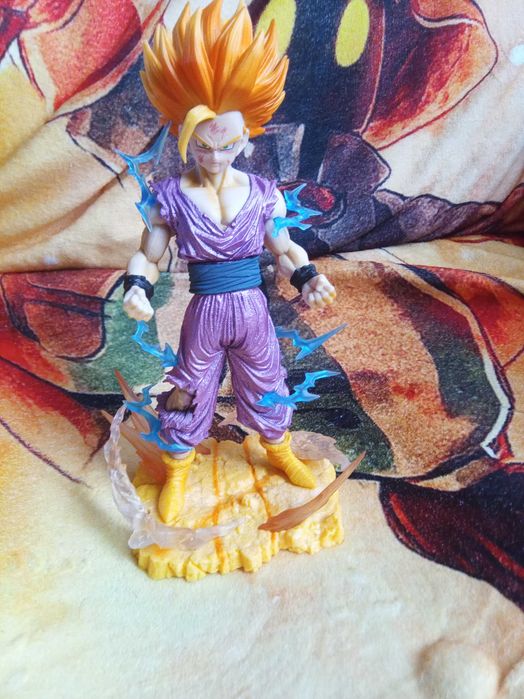 Gohan ssj 2 Anger Dragon ball z