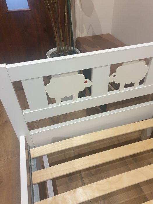 Sprzedam łóżko dziecięce