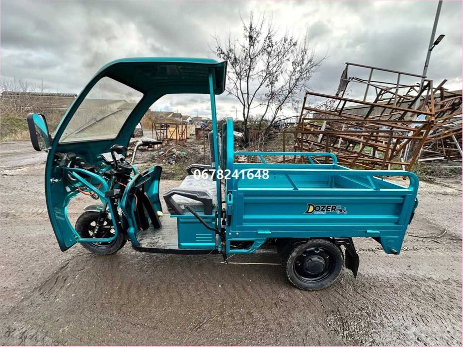 Електротрицикл DOZER Model 1 Дозер Гарантія БЕЗ ПЕРЕДОПЛАТ!