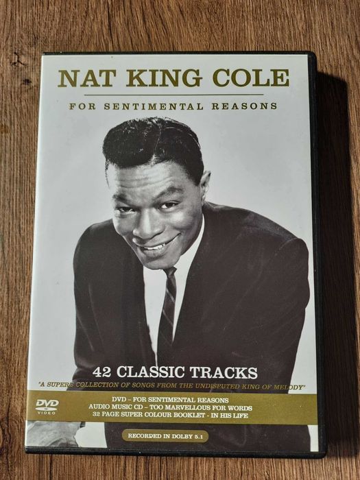 Koncert Nat King Cole For Sentimental Reasons DVD