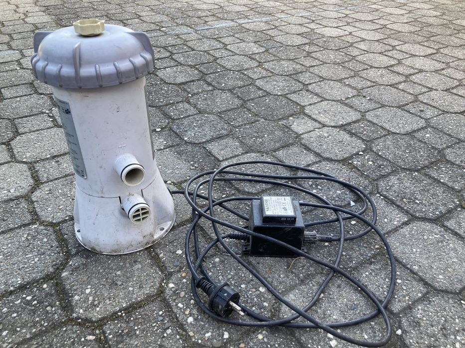 Pompa filtrująca do basenu The Wet Set Krystal Clear 604G