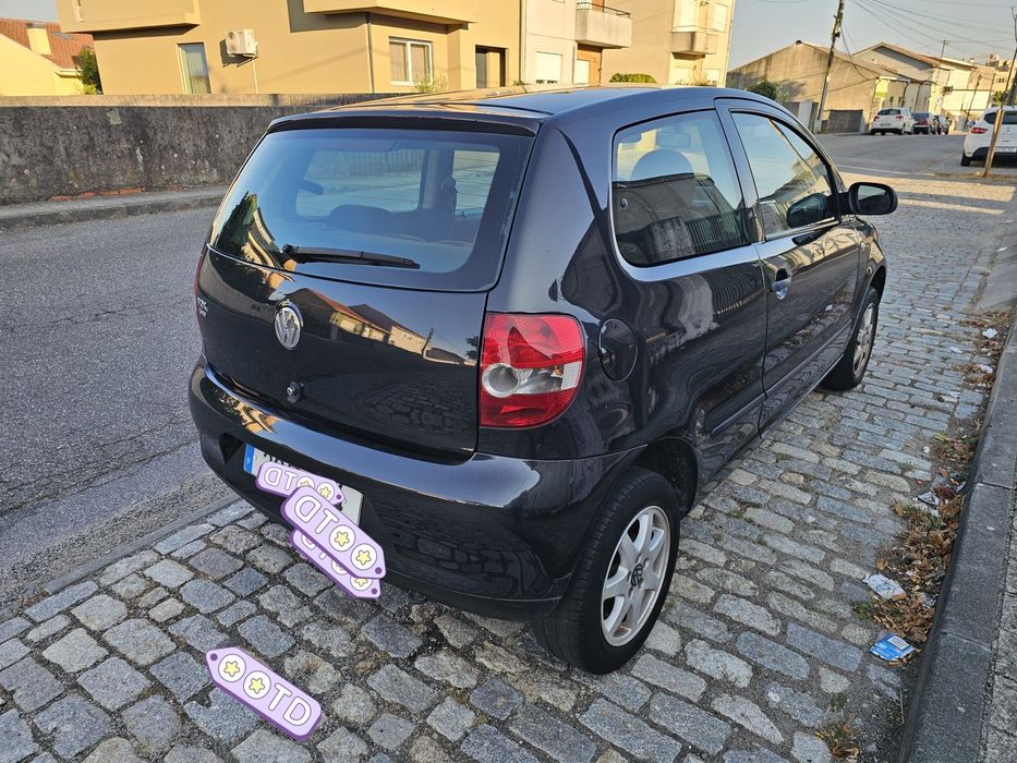 Vw fox .1.2 gasolina