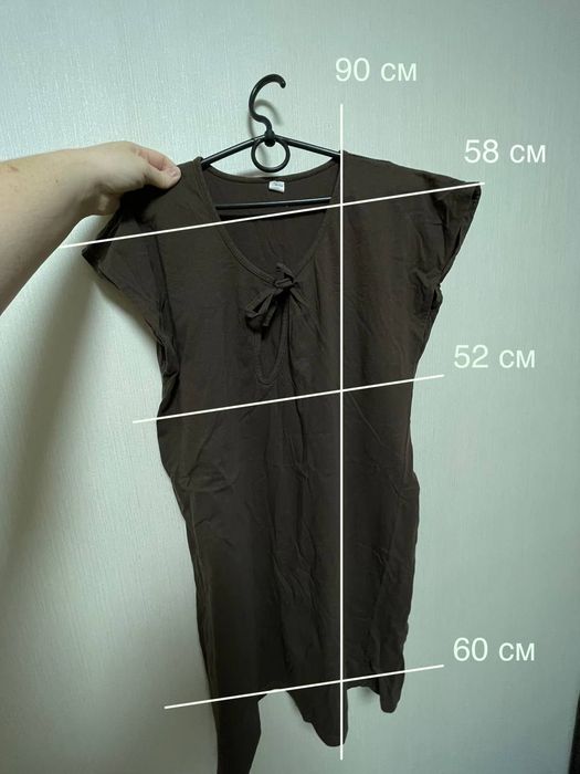 Комплект для вагітних в пологовий (сорочка для годування та халат)