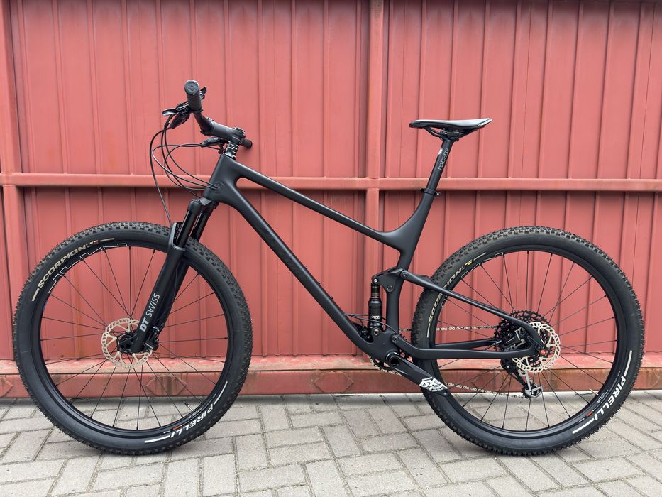 Карбоновий двопідвіс 29 Sram GX