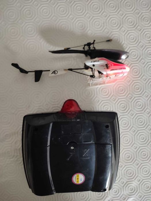Remote-Controlled Helicopter MICRO COPTER - Functions but Does Not Take Off444788608463032323