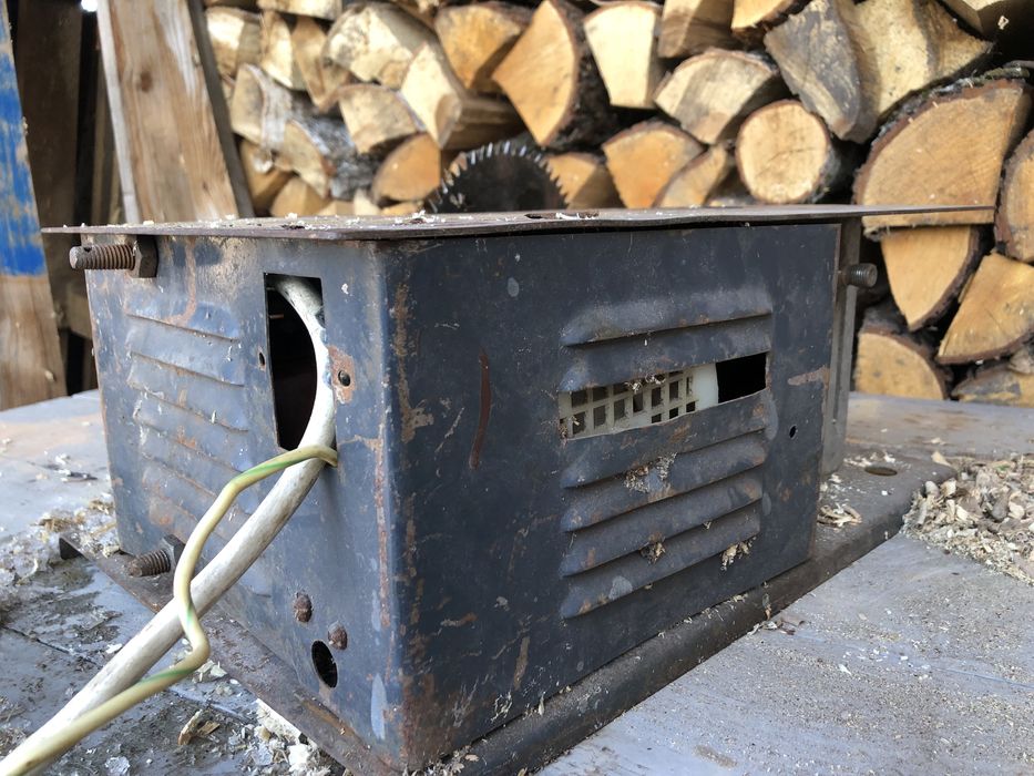 Деревообробний станок (фуганок)