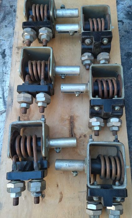 Реле токовое РЭО-401, 160А, 25-40А, также пластины для установки РЭО