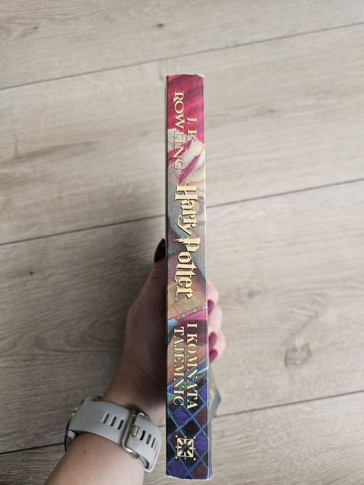 Harry Potter i Komnata Tajemnic - pierwsze wydanie