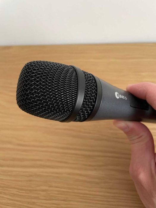 Sennheiser E845S Mikrofon dynamiczny wokalny