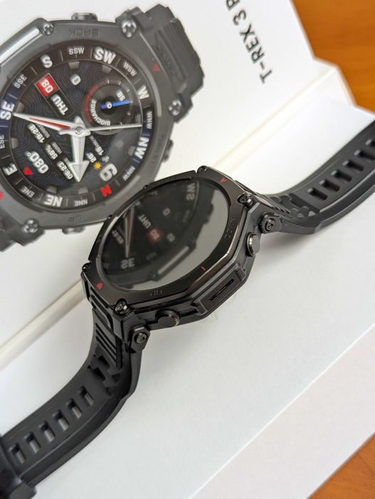 ‼️Amazfit T-Rex 3 Pro 48mm, super stan, GWARANCJA!