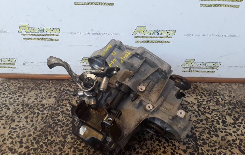 Caixa de Velocidades - SEAT IBIZA III (6L1) | 02 - 09