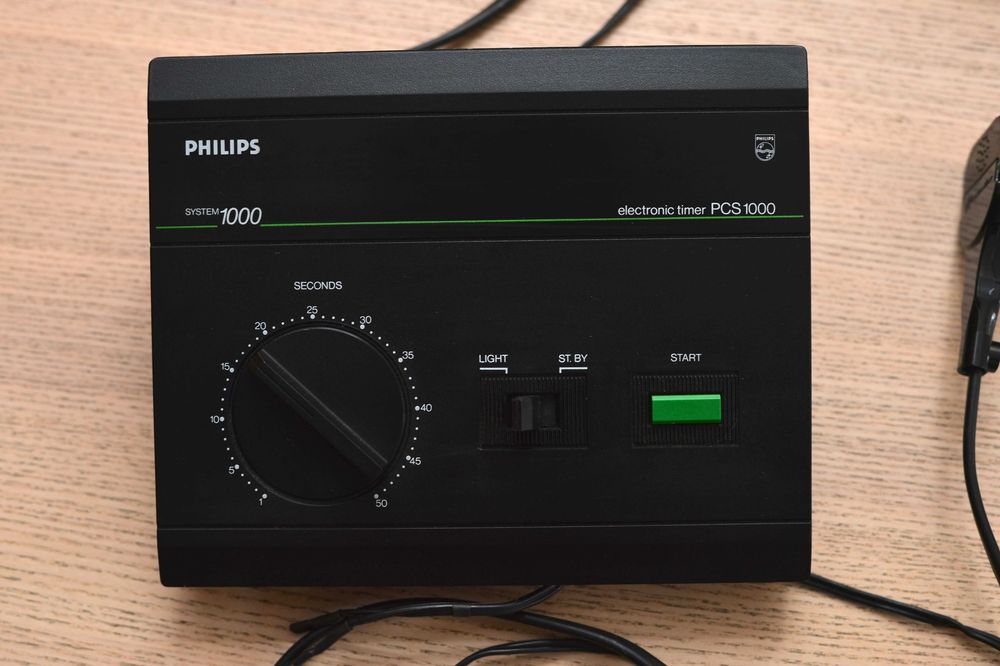 Philips, electronic timer pcs 1000 for Enlarger, made in Belgium