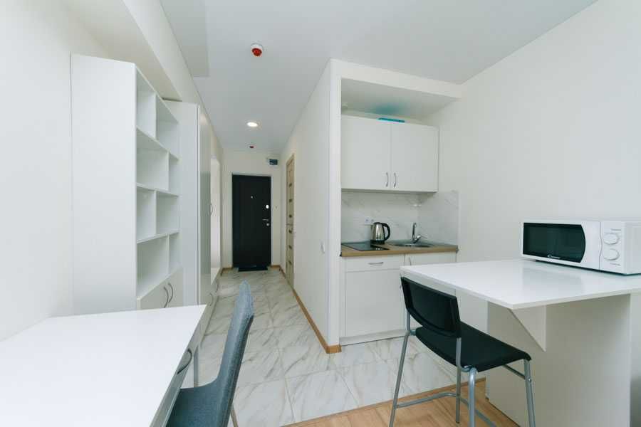 Подобова (почас) оренда  1к квартира в ЖК SmartHause М..Берестейська