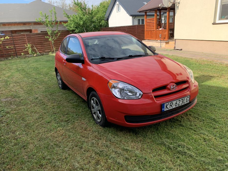 Hyundaj Accent 1,4 Benzyna + Gaz