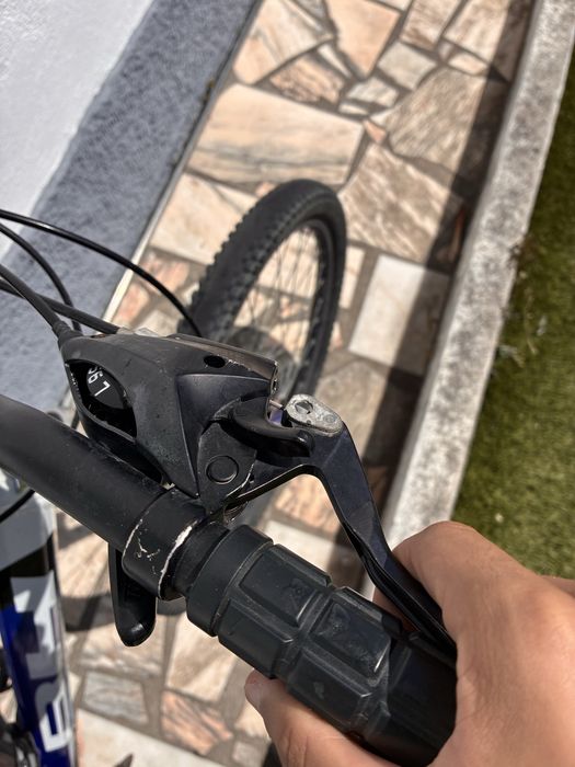 Bicicleta BH Over-X (Para Peças ou Restauro) - Quadro Alumínio